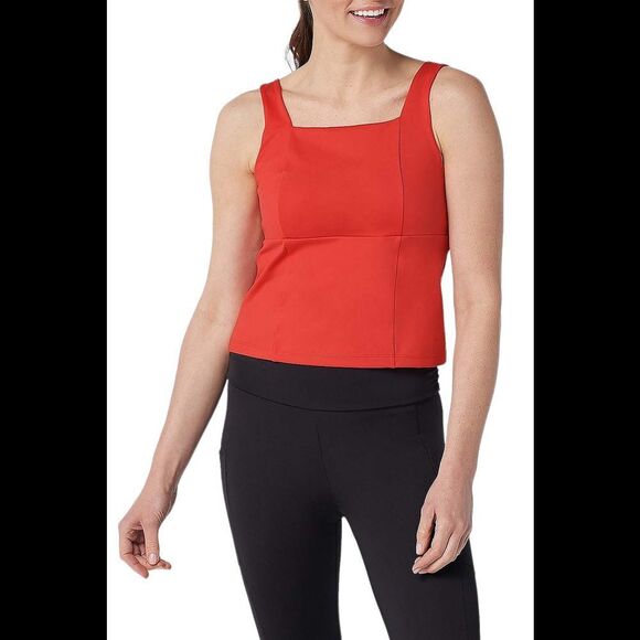 MIND BODY LOVE by Peace Love World Tank Cropped Tank Caliente - Regular - Picture 1 of 2